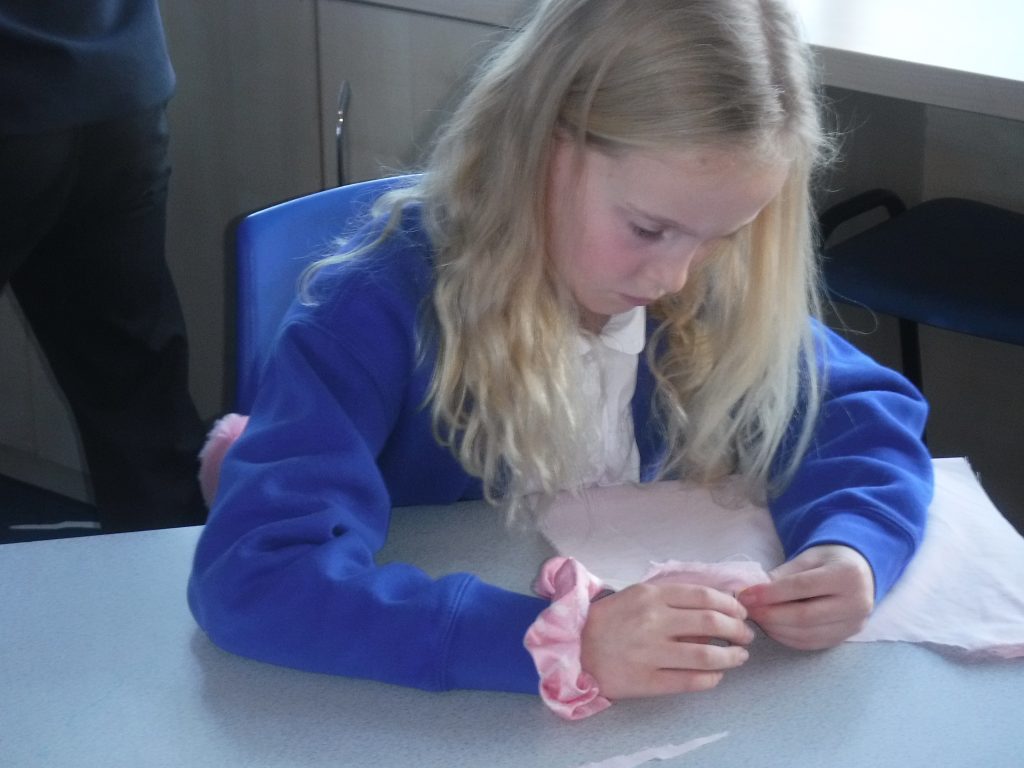 Y4 Greek Chiton Sewing Project