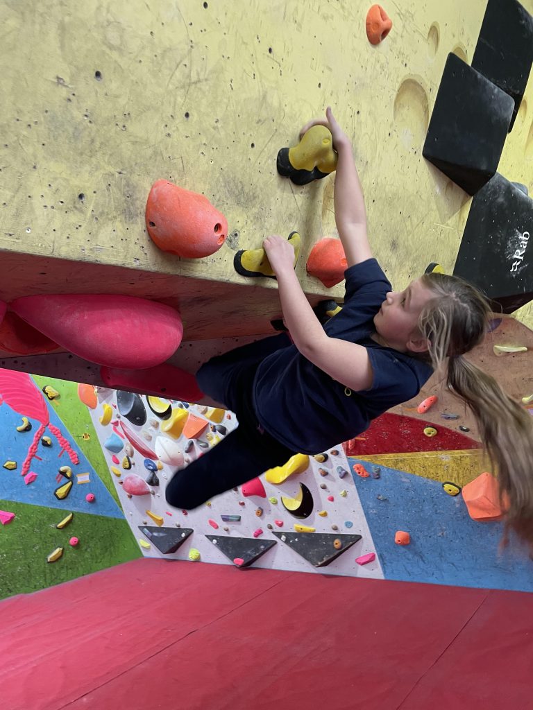 Year 5/6 Bouldering Team Qualify For City Finals