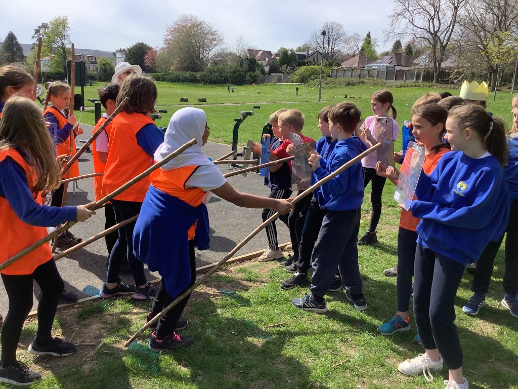 Battle of Hastings Comes to Y5