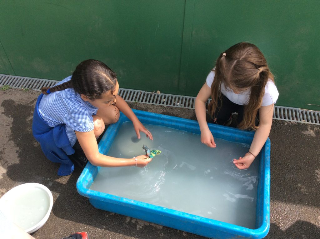 Y2 Floating and Sinking Experiment