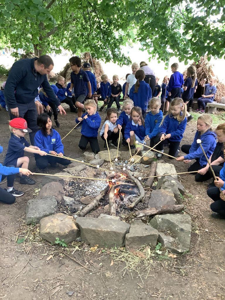 Y1 - Outdoor Learning - making a fire