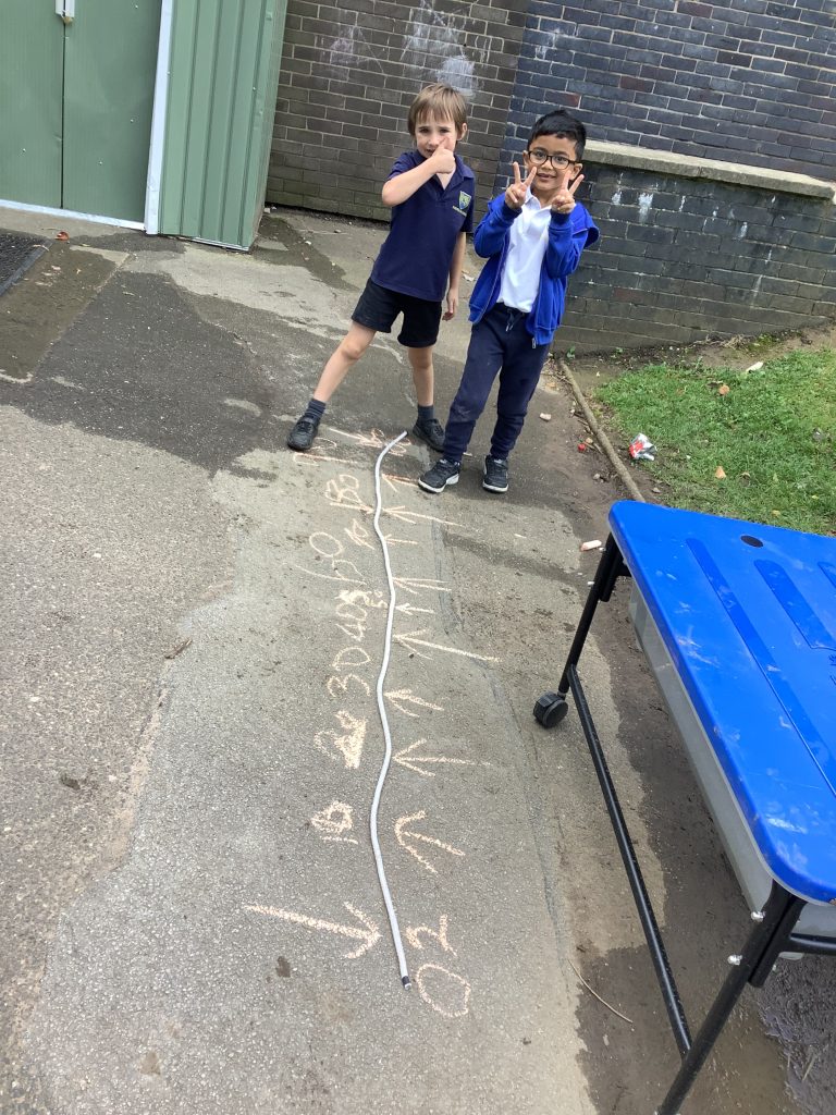 Y2 - Maths - Empty number lines!