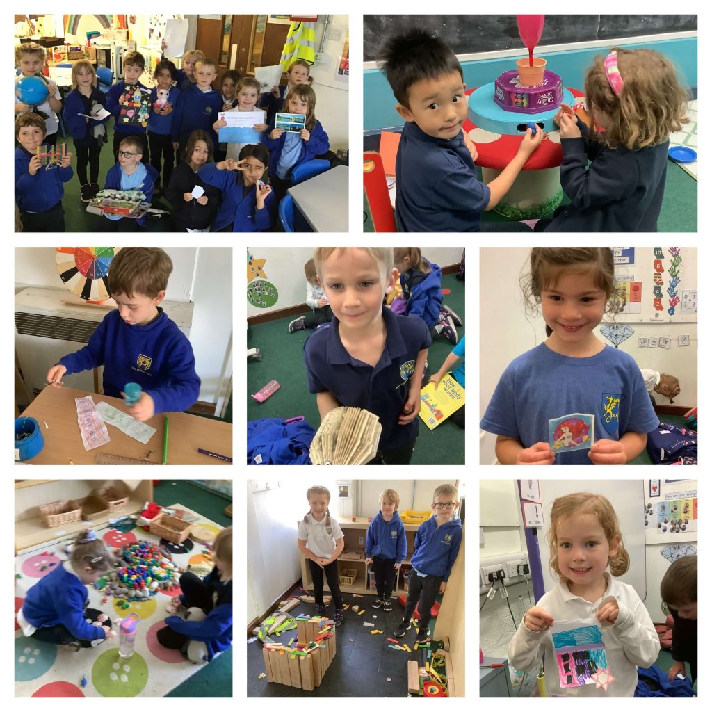 Provision and Show and Tell