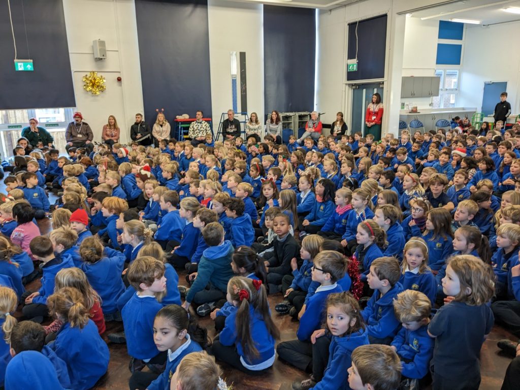 Whole School - On the Last Day Before Christmas...