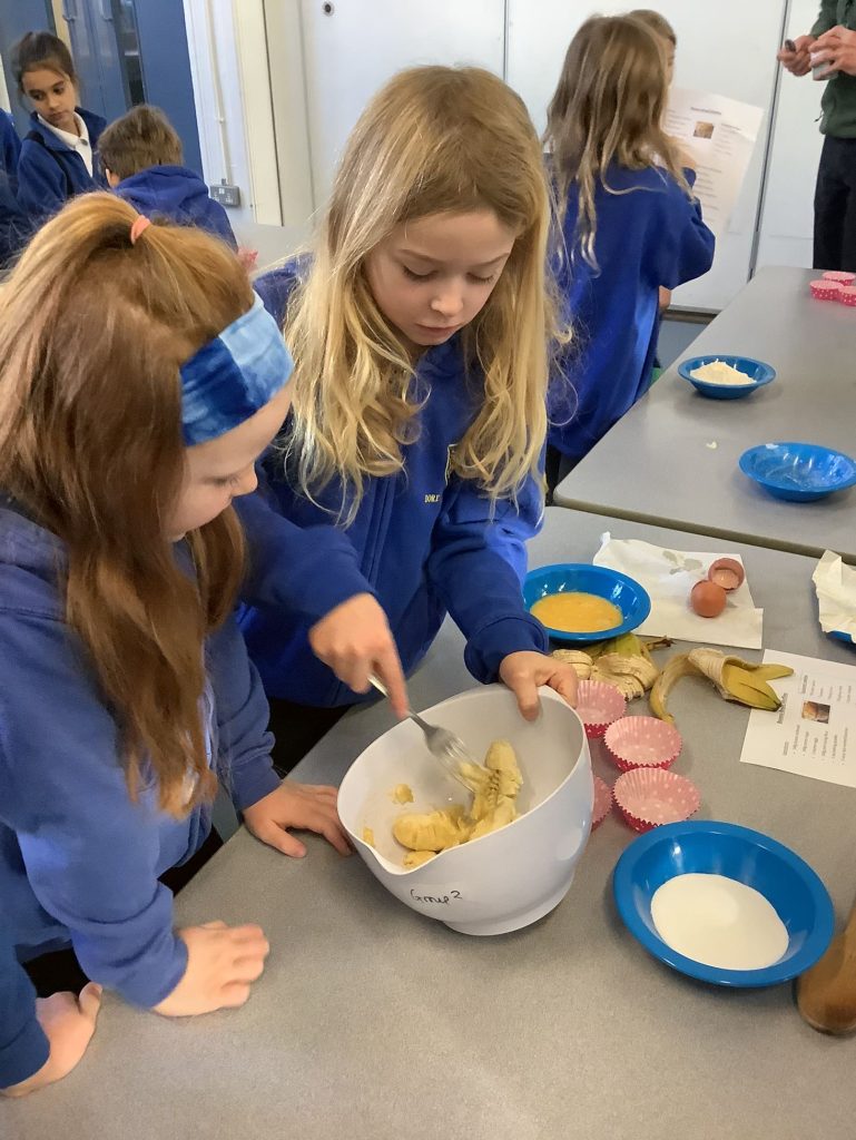 Y2 Writing Immersion - Banana Bread
