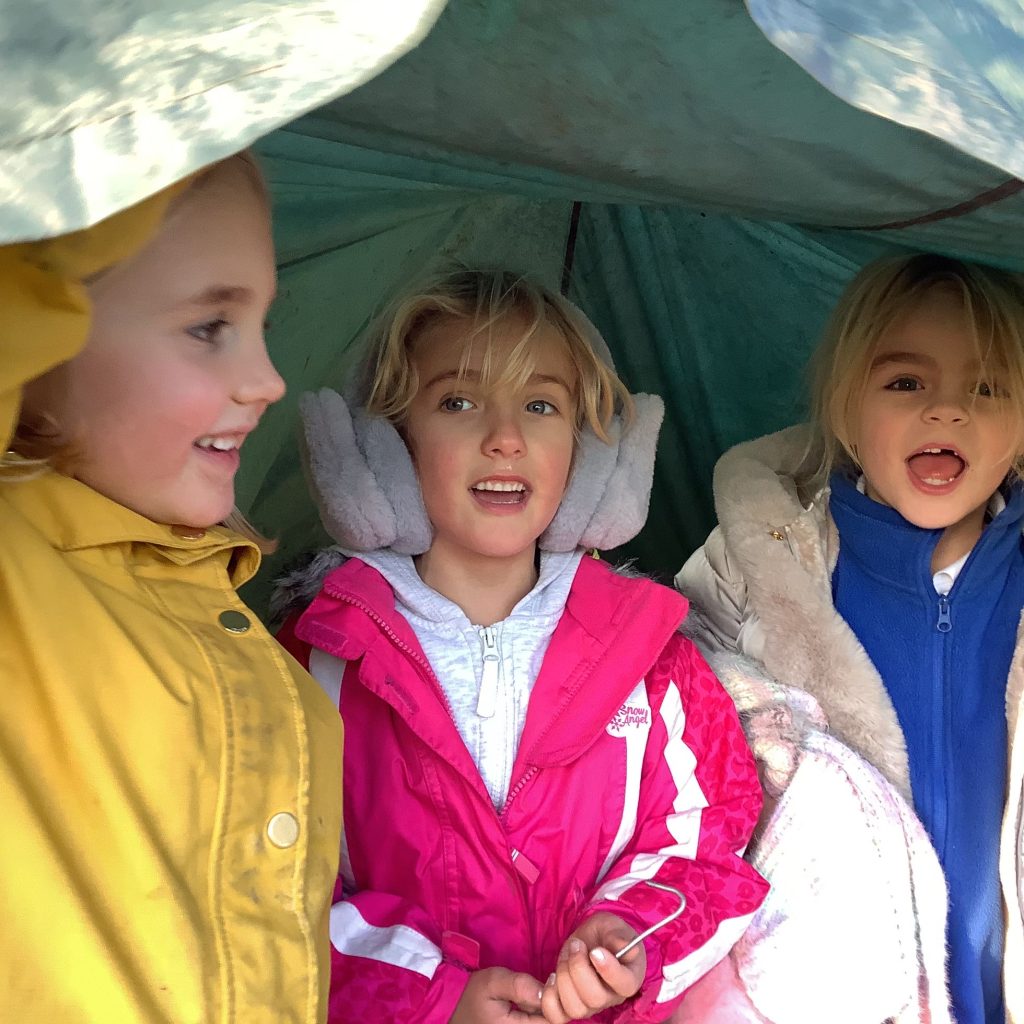 Y2 - Sheltering from the December weather