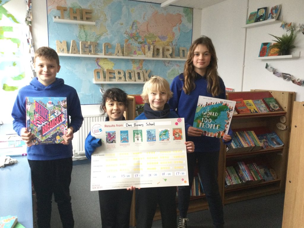Y6 - Royal Society Young People's Book Prize
