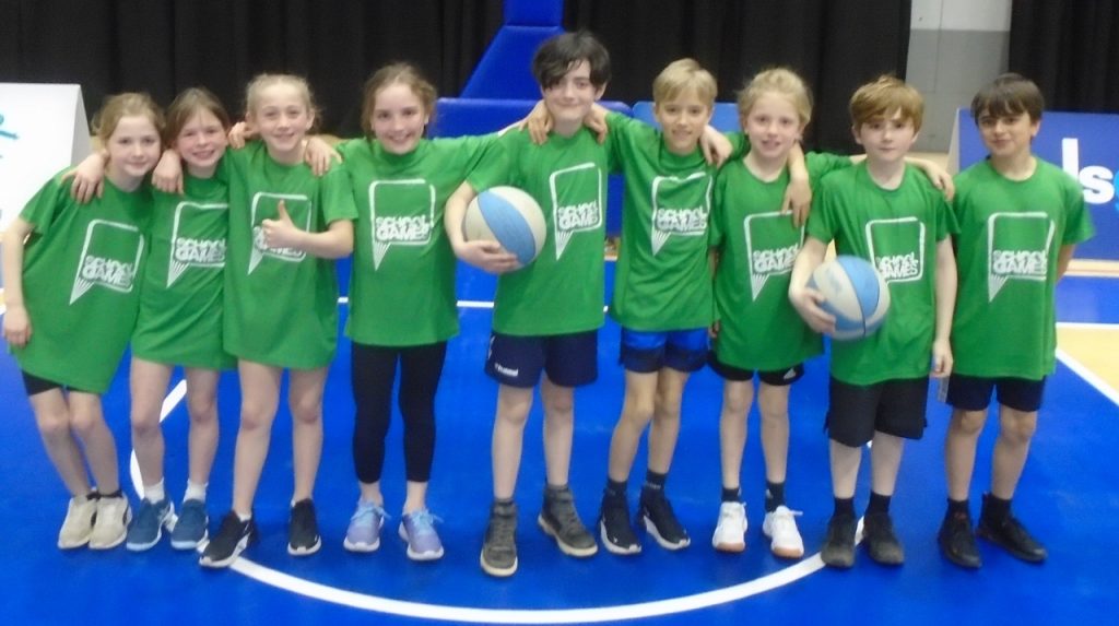 Year 4 Basketball - South Yorkshire Finals