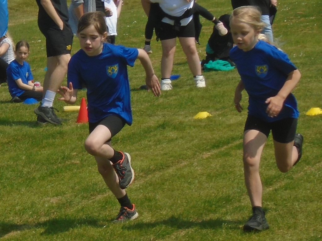 Quad Kids Athletics competition