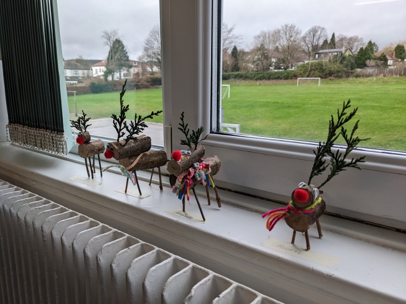 Y4 Design and Technology - Reindeer