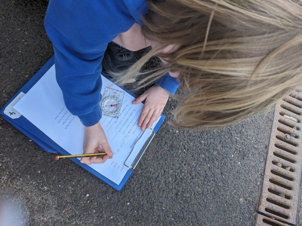 Y2- Geography- Compass reading