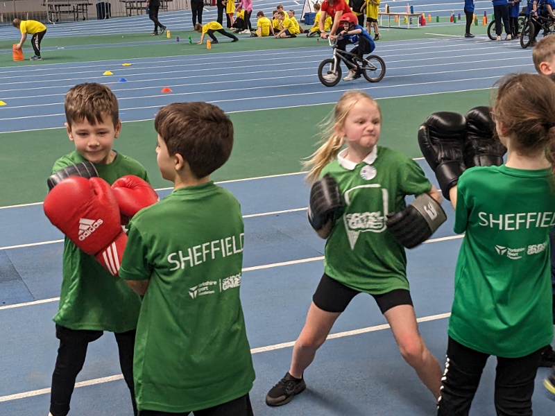 Y4 South Yorkshire Games Showcase Event